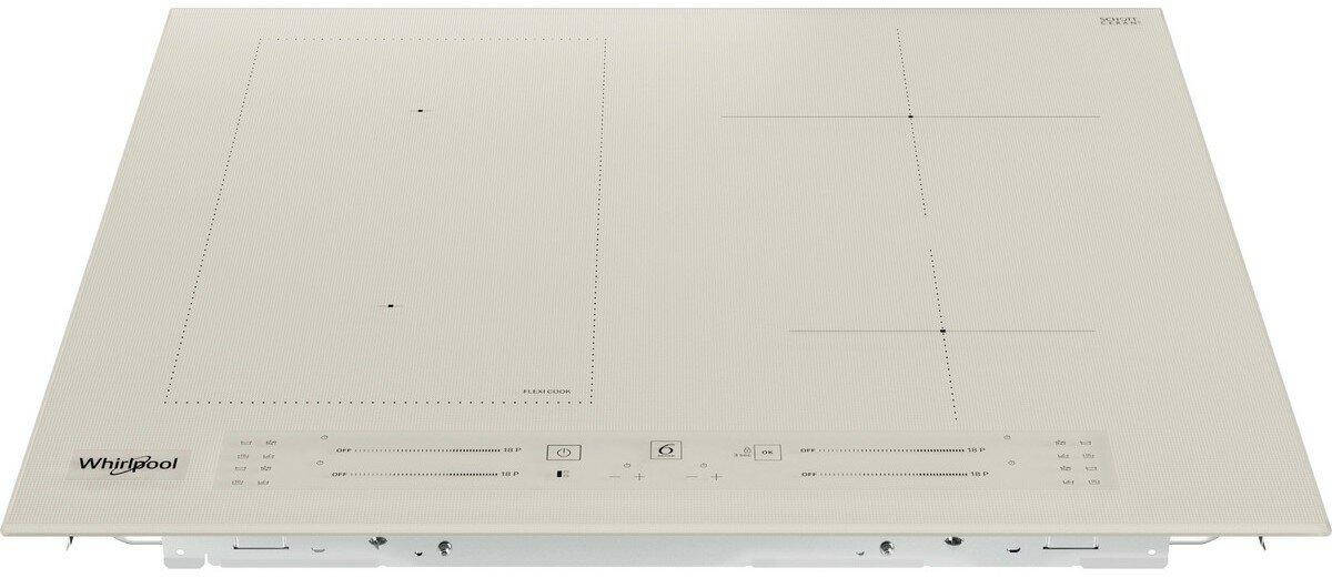 

Варочная поверхность электрическая WHIRLPOOL WL S2760 BF/S