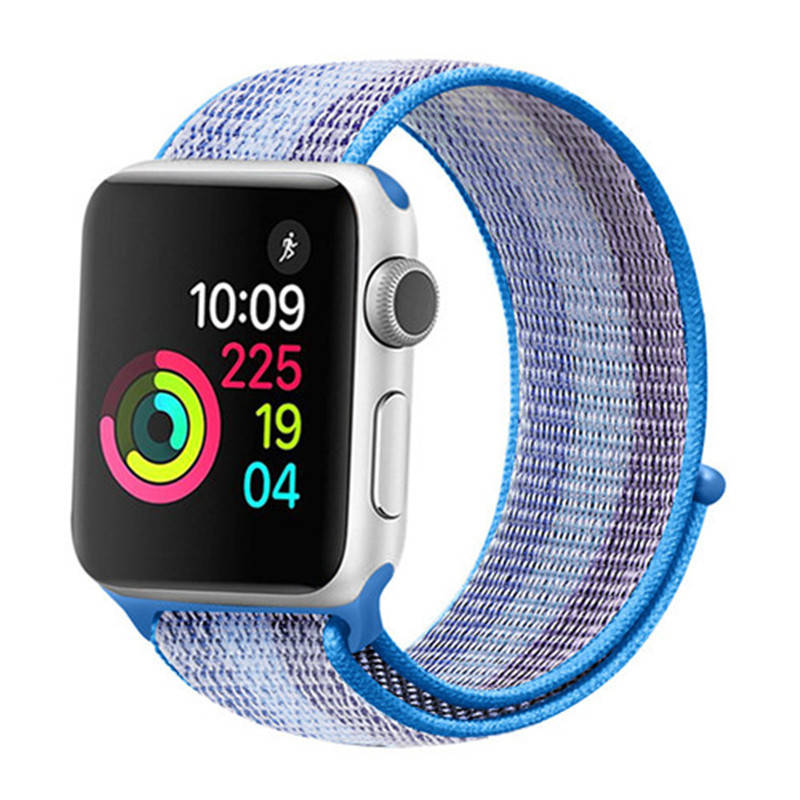 

Ремешок для Apple Watch (38/40 mm) Нейлон STRIP Lake Blue 26