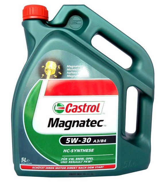 

Моторное масло Magnatec 5W-30 A3/B4 5л