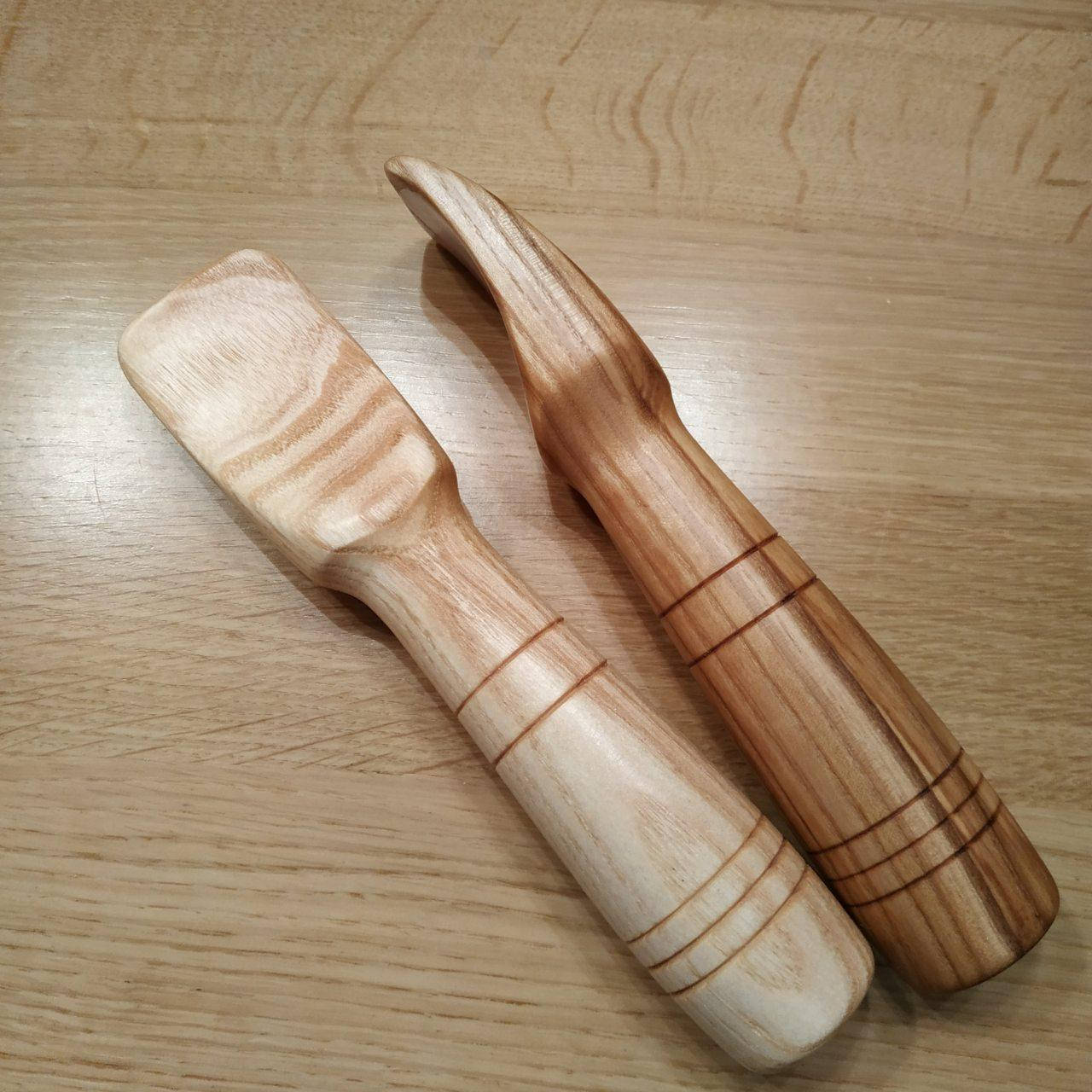 

Стамеска с изогнутым окончанием для массажа Ток Сен №15