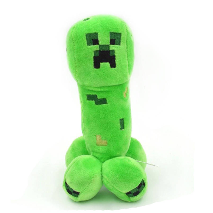 

Мягкая Игрушка Minecraft Creeper Майнкрафт Крипер 18 см 41.37