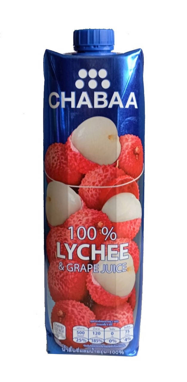 

Сок Личи и виноград CHABAA 1000 мл