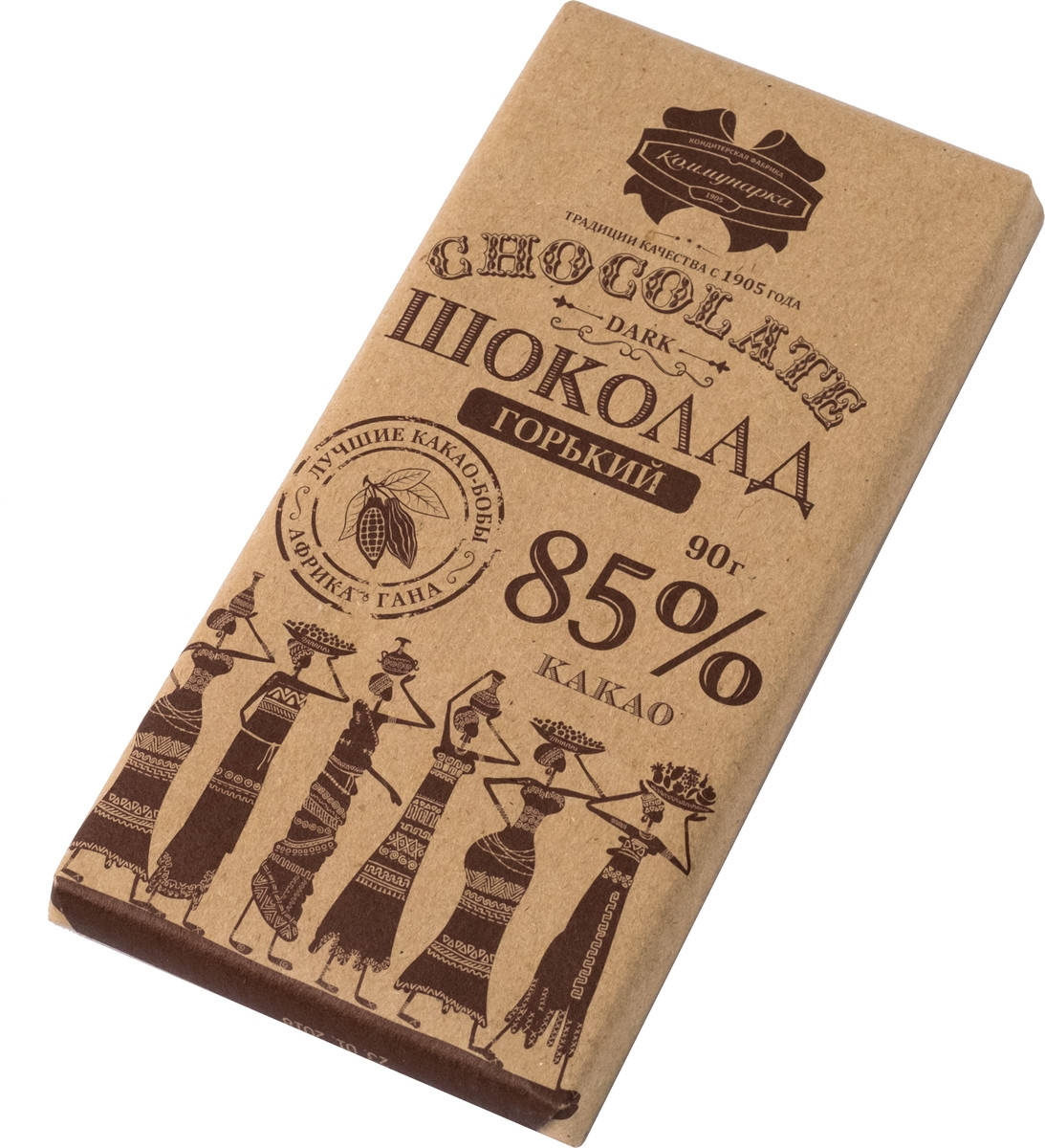 

5-шоколад Коммунарка 85г. какао 85%