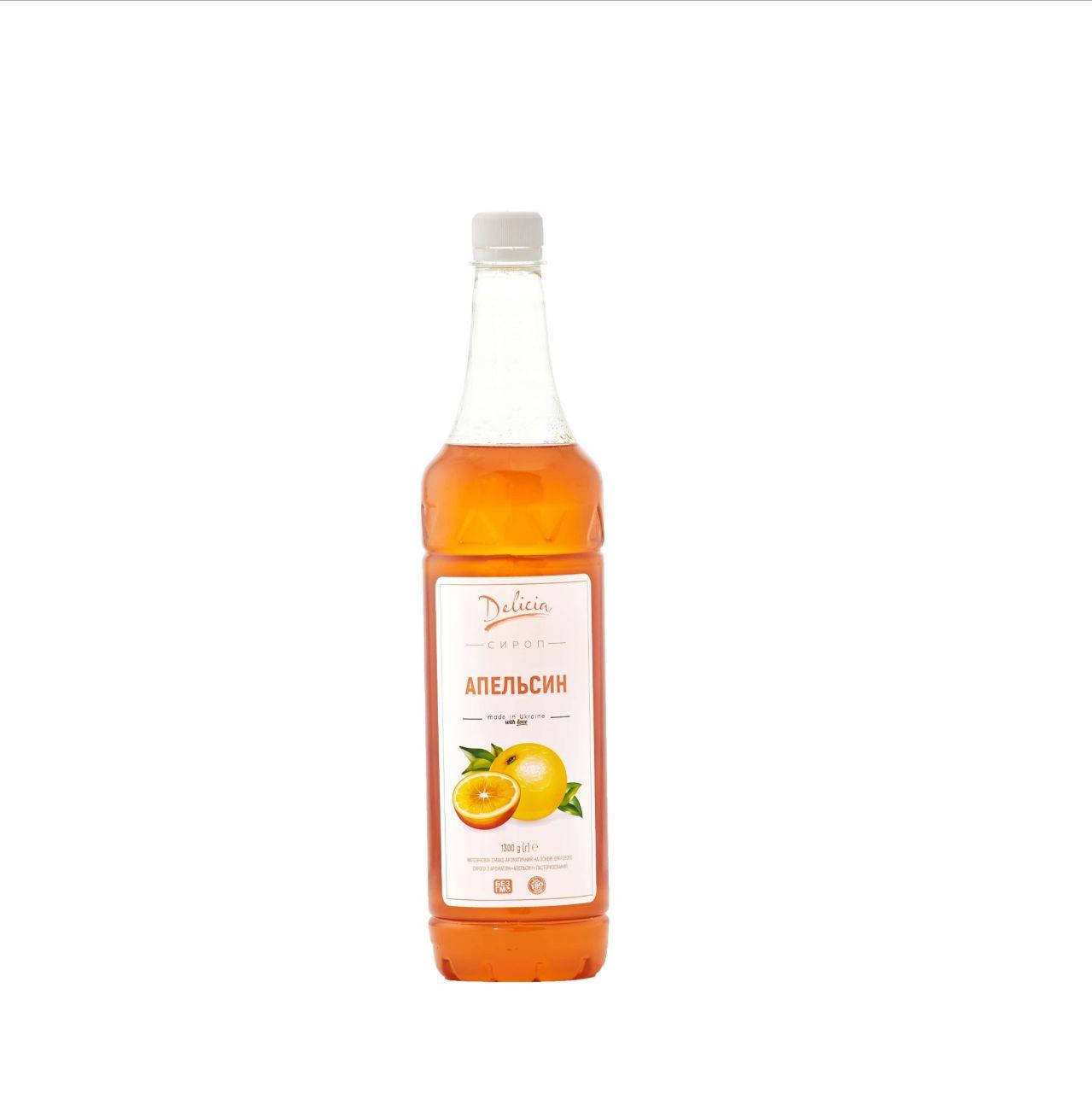 

Сироп Апельсин Delicia 1300 г