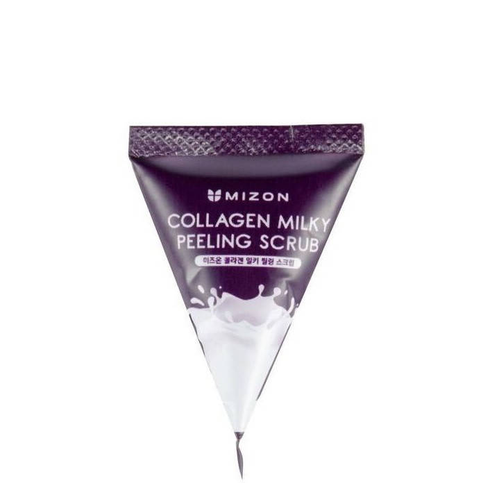 

Скраб для лица Mizon Collagen Milky Peeling Scrub 7 g