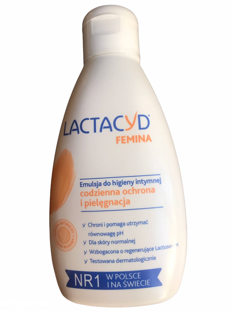 

Средство для интимной гигиены Lactacyd Femina 200ml