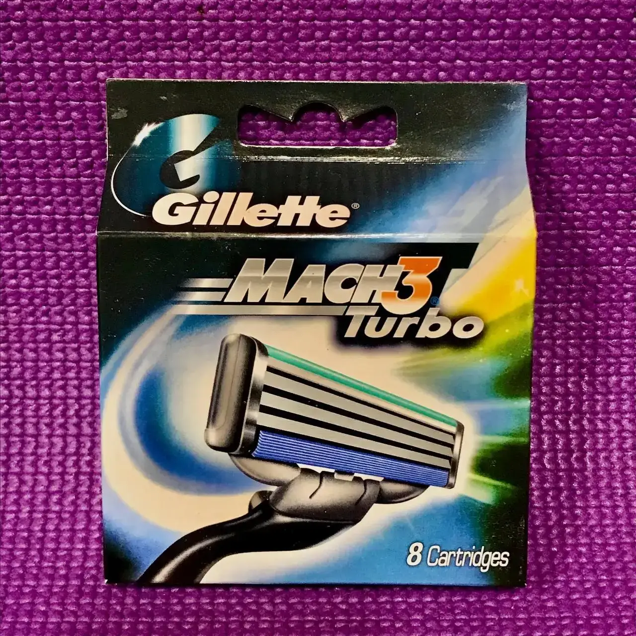 

Лезвия оптом Gillette Mach3 Turbo