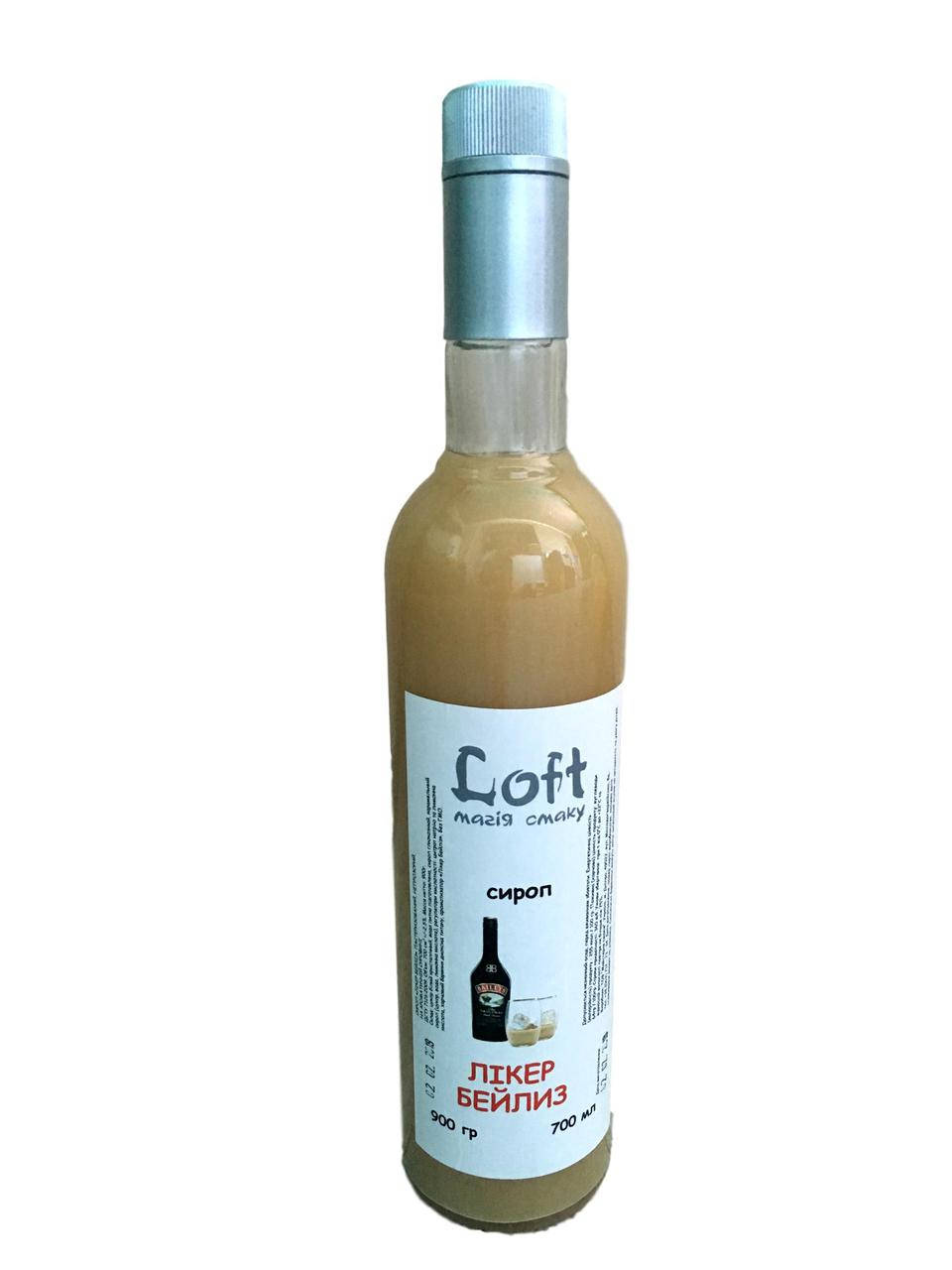 

Сироп Loft Ликер Бейлиз 700мл