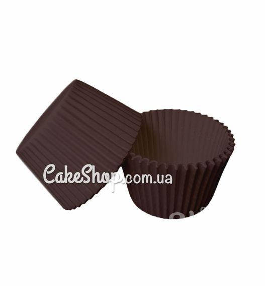 

Капсулы для капкейков Коричневые, 4,5х3,5 см, 50 шт