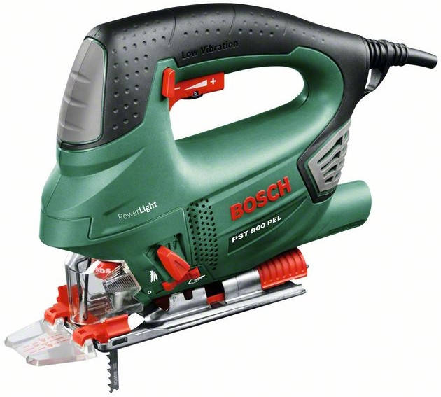 

Лобзик Bosch PST 900 PEL (0.62 кВт) (06033A0220)