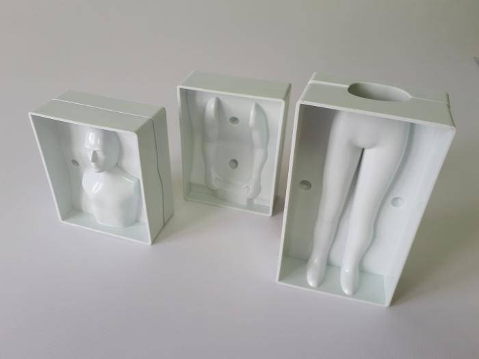 

Пластиковый 3d молд для мастики "Люди" Мужчина