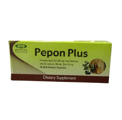 

Пепон Плюс Pepon Plus лечение аденомы предстательной железы №20 Египет