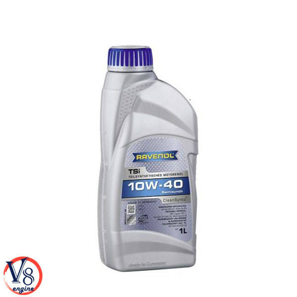 

Моторное масло Ravenol TSI 10W-40 полусинтетическое SN/CF MB VW BMW (1112110-001) 1л