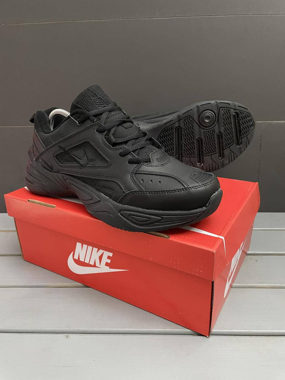 

Кроссовки Nike M2K TECNO чёрные