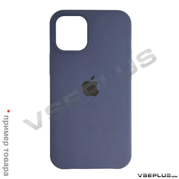 

Чехол (накладка) Apple iPhone 12 Mini, Original Soft Case, синий