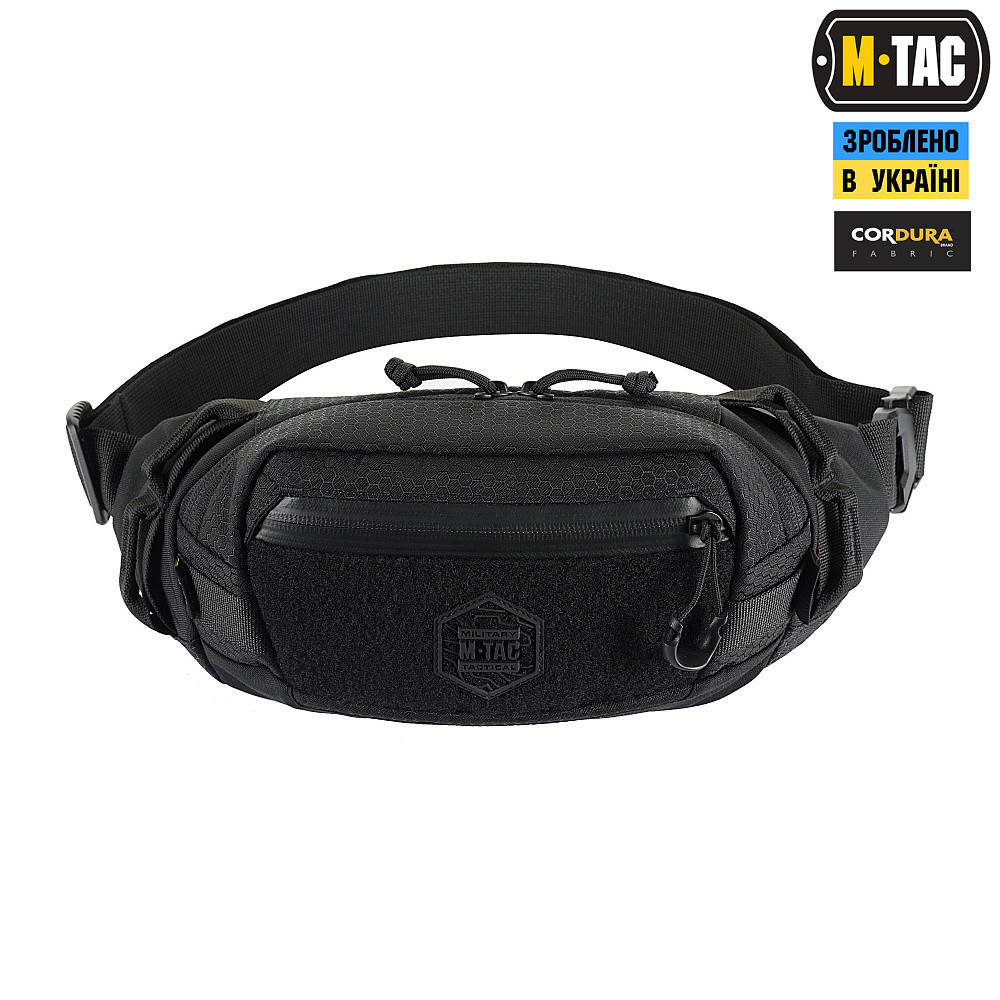 

M-Tac сумка Waist Bag Elite Hex Black, Черный