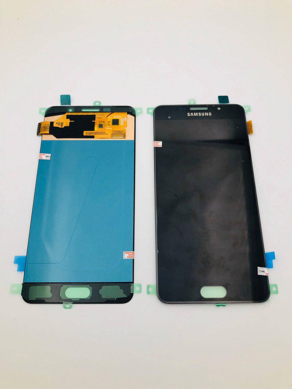 

Дисплей для мобильного телефона Samsung A7 2016/A710, черный, с тачскрином, OLED