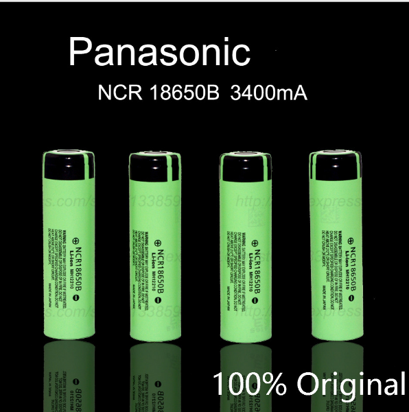 

Аккумулятор Panasonic NCR 18650B 3400 mAh (лицензия)