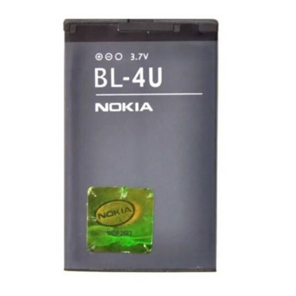 

Аккумулятор Nokia BL-4U (1000mAh)