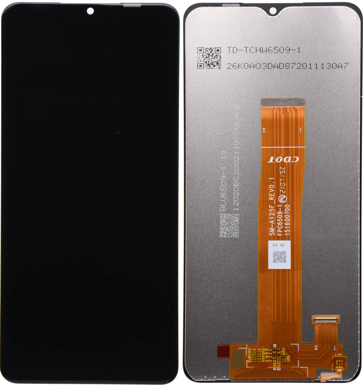 

Модуль (сенсор и дисплей) Samsung A02 2021 / A022 / A12 / A125 / A127 / A32 5G / A326 / M12 / M127 черный