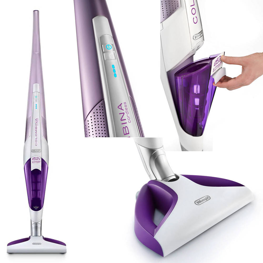 

Пылесос аккумуляторный DeLonghi Colombina Cordless XLR24Li Беспроводной