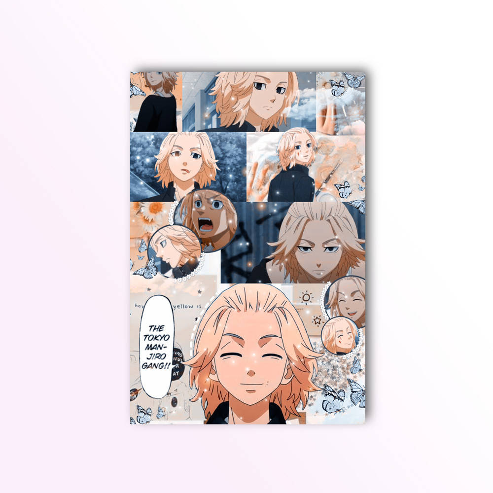 

Открытка Токийские мстители 03