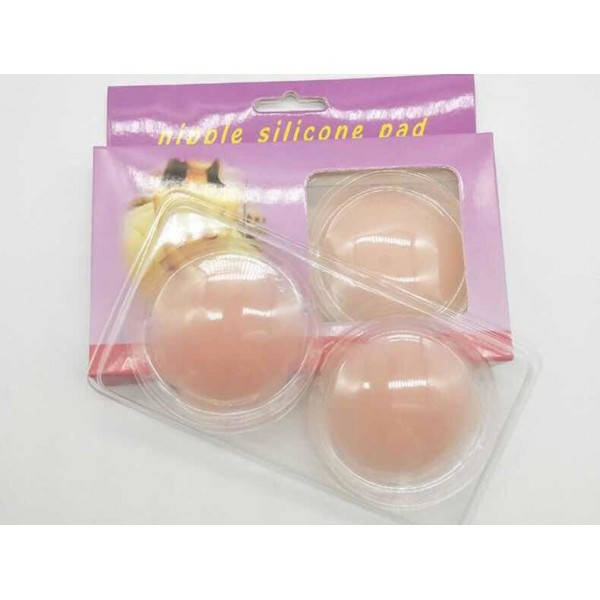 

Силиконовые накладки/наклейки на грудь в форме круга Диаметр: около 6 см (GP)