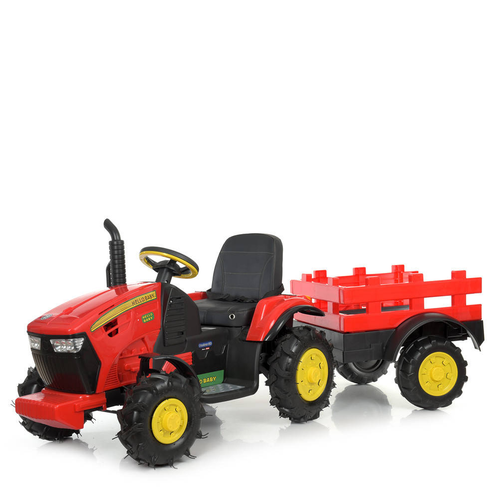 

Акция! Електромобіль дитячий Трактор Bambi Racer М 4619ABLR-3 [Товар продаётся по акционной цене!], Коричневый