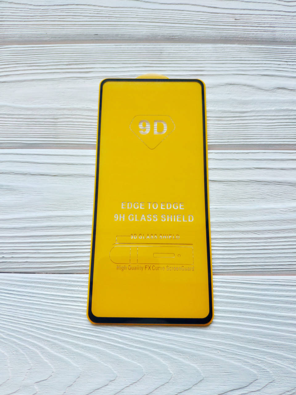 

Защитное стекло 9D для Xiaomi Redmi Note 9S / Note 9 Pro Full Glue Черное, Черный