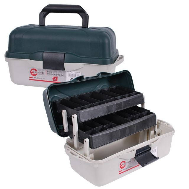 

Ящик для инструментов Intertool BX-6116