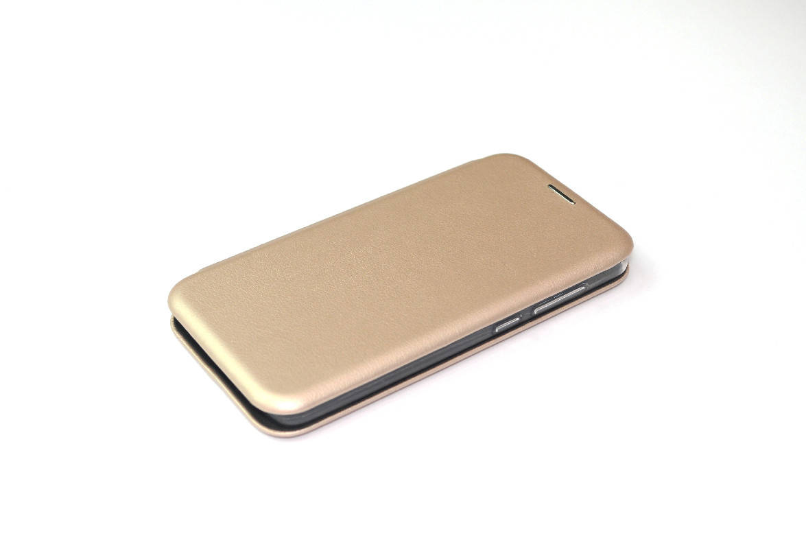 

Чехол книжка Level для Xiaomi Redmi 4A Экокожа Золотой