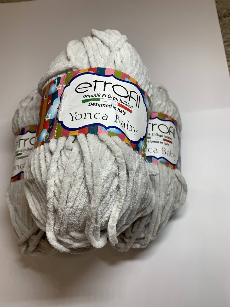 

Турецкая плюшевая Пряжа Etrofil Yonka Baby
