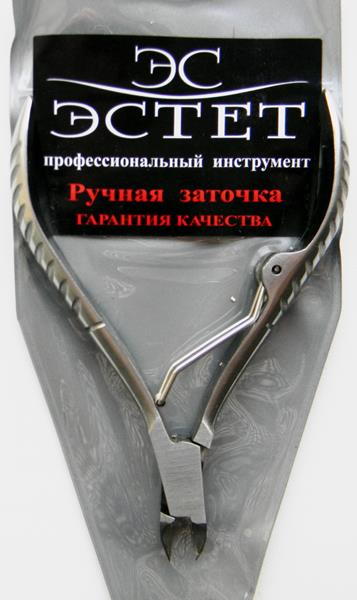 

Кусачки для маникюра ЭСТЕТ одна скоба