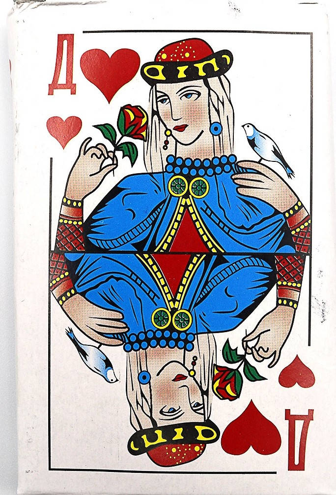 

Карты игральные Color-it "Дама", 36шт 9811