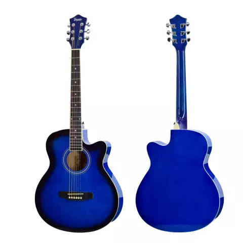 

Гитара акустическая Tayste T400 BL, матовая, Синий