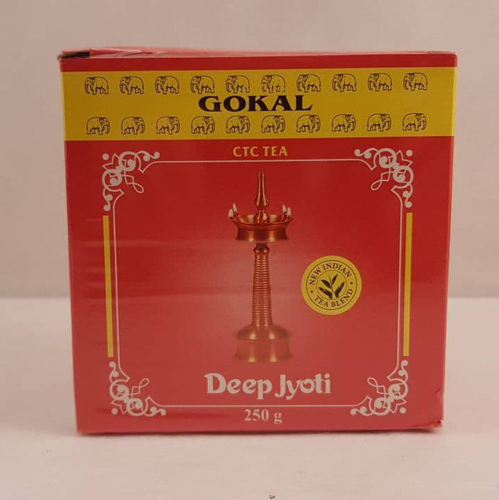

Чай черный индийский гранулированный Гокал Дип Джоти Gokal 250г