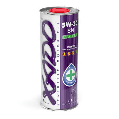 

Синтетична олива 5W-30 SN XADO Atomic Oil - 1л.