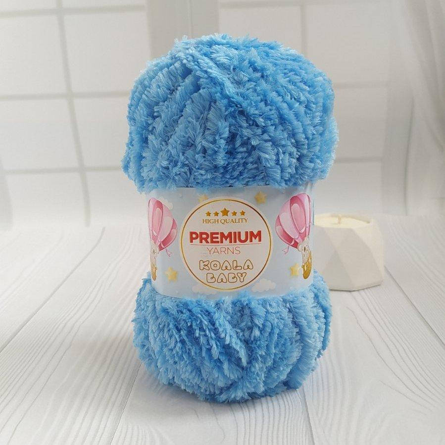 

Нитка Premium Yarns KOALA BABY №127, Голубой