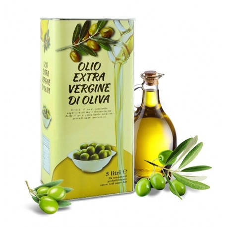 

Масло оливковое Olio Extra Vergine di Oliva (Италия) 5л