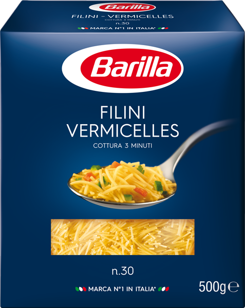 

Филини №30 BARILLA 500г
