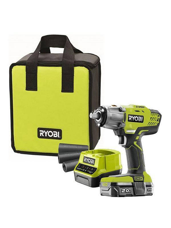 

Гайковерт импульсный аккумуляторный Ryobi R18IW3-120S