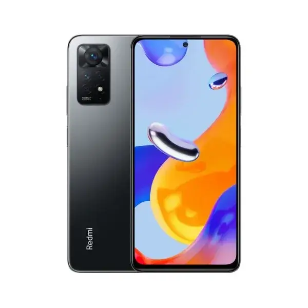 

Смартфон Xiaomi Redmi Note 11 Pro 6/128GB Graphite Gray, Серый