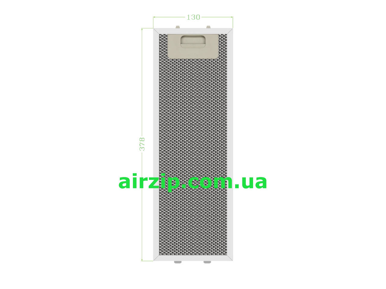 

Фильтр жировой для вытяжки 130 x 378 mm