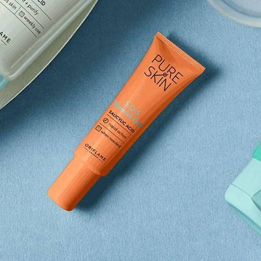 

Гель против прыщей для точечного применения Pure Skin