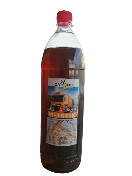 

Масло дизильное М-10Г2К 1,5л СV OIL ПЕТ