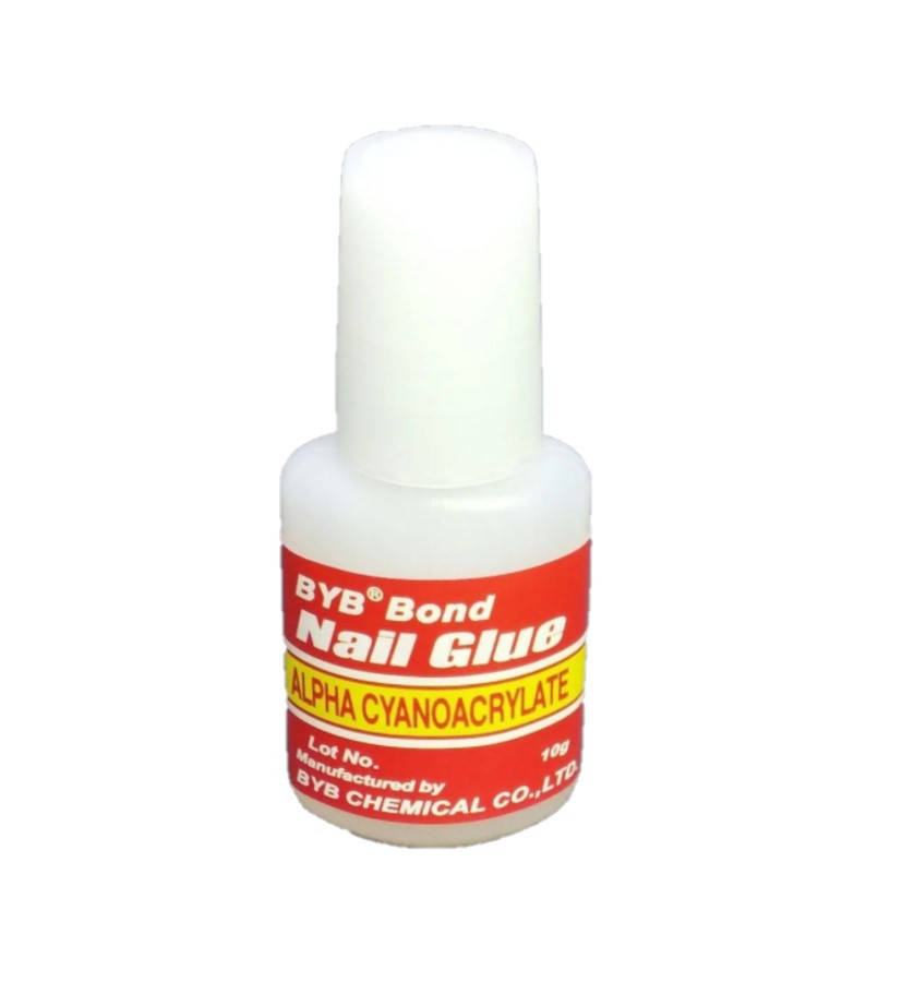 

Клей YRE Nail Glue с кисточкой - прозрачный, 10 г