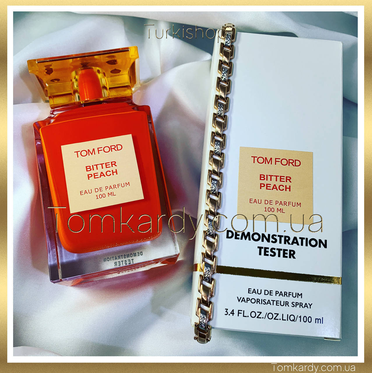 

Духи унисекс Tom Ford Bitter Peach [Tester] 100 ml. Том Форд Биттер Пич (Тестер) 100 мл.