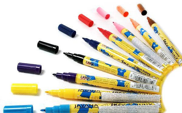 

Маркер KREUL для светлой ткани 1-2мм Javana KR-906**