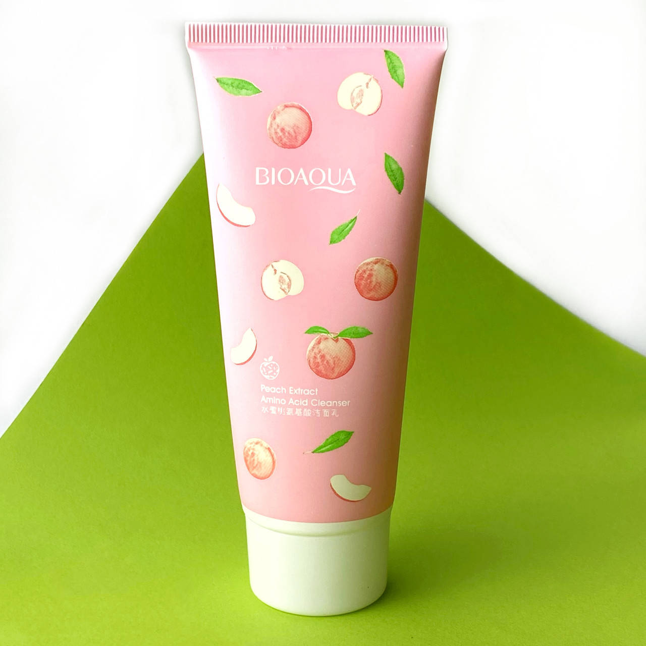 

Пенка для умывания с экстрактом персика Bioaqua Peach Acid Cleanser