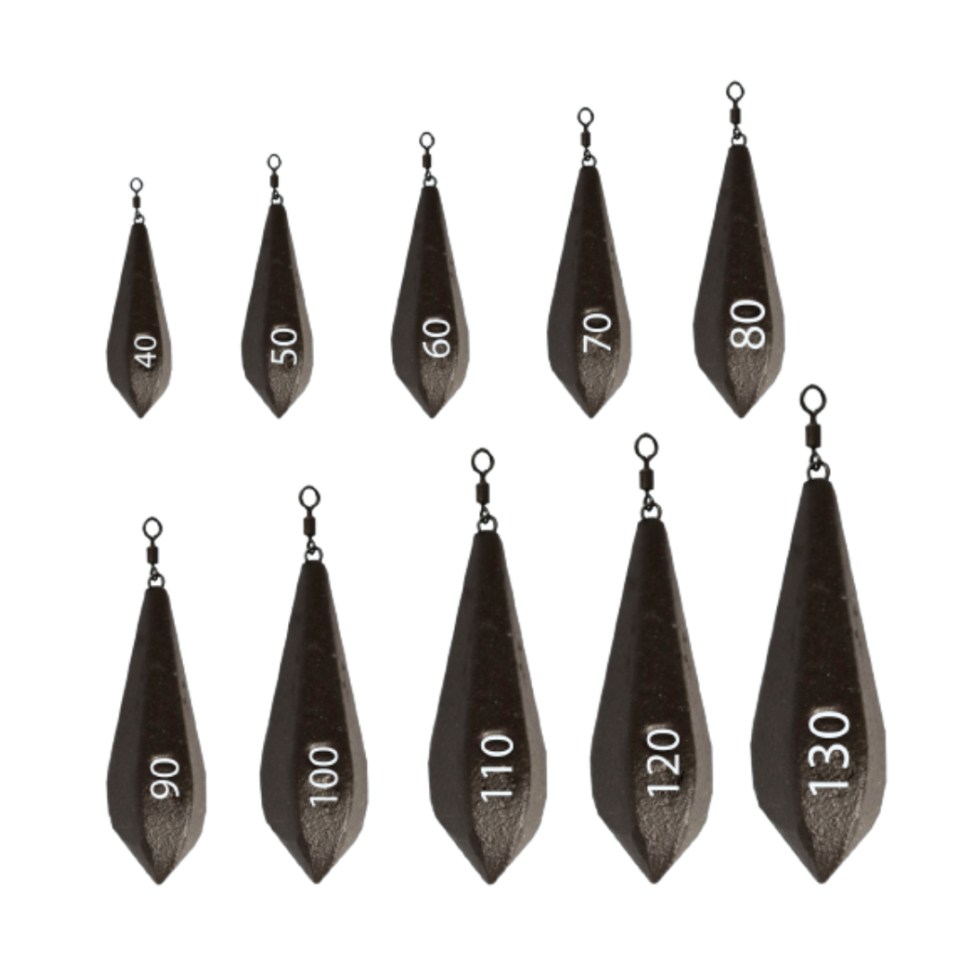 

Груз карповий "Горизонт" 80г(10шт в уп)